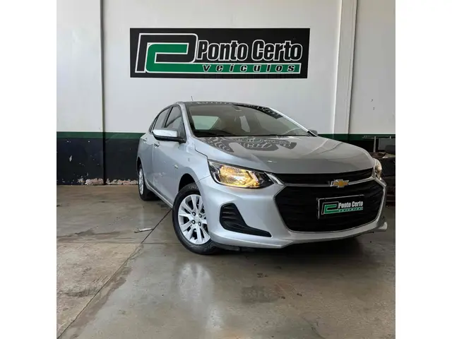 Carro Chevrolet Onix 2023 LT 1.0 Turbo (Aut.)