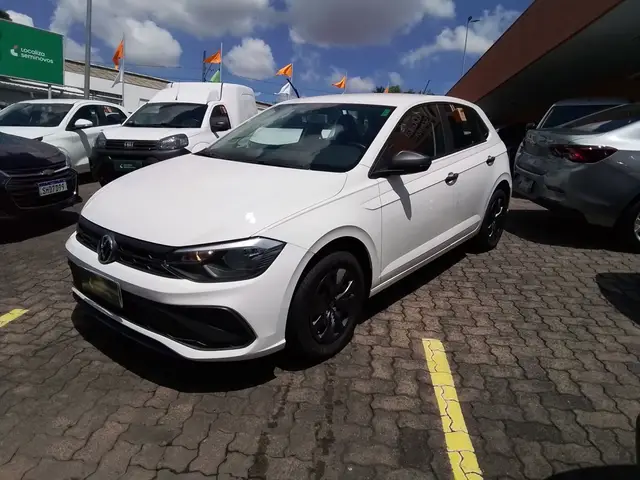 Carro Volkswagen Polo 2025 Track 1.0 Flex 12V 5p