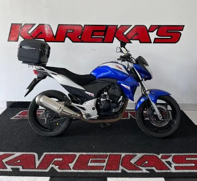Moto Honda CB 300R 2011 (ABS)