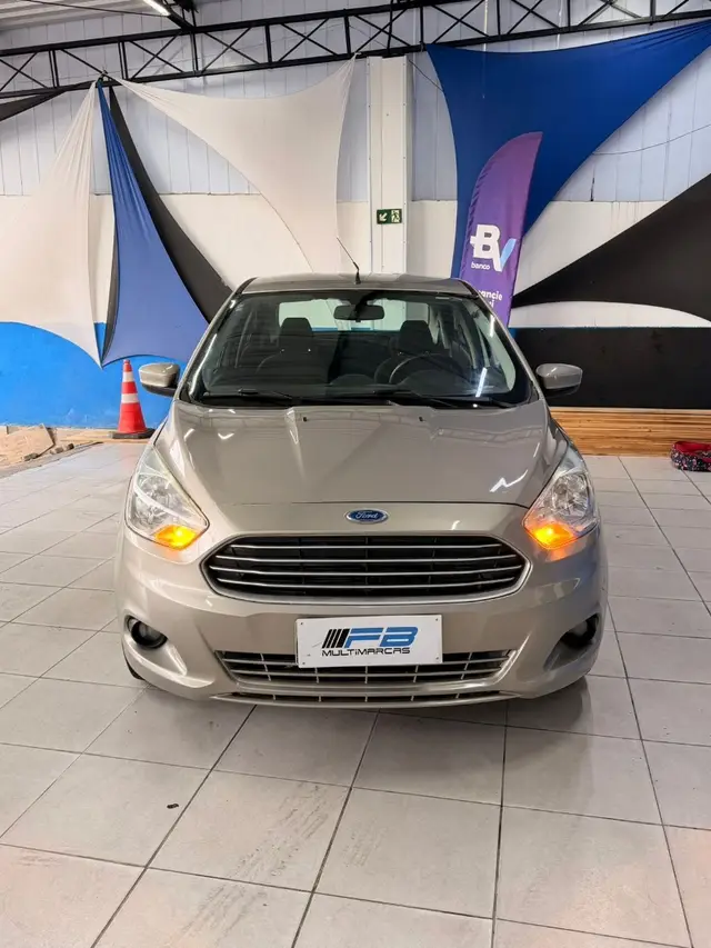 Carro Ford Ka Sedan 2017 SE 1.0 (Flex)