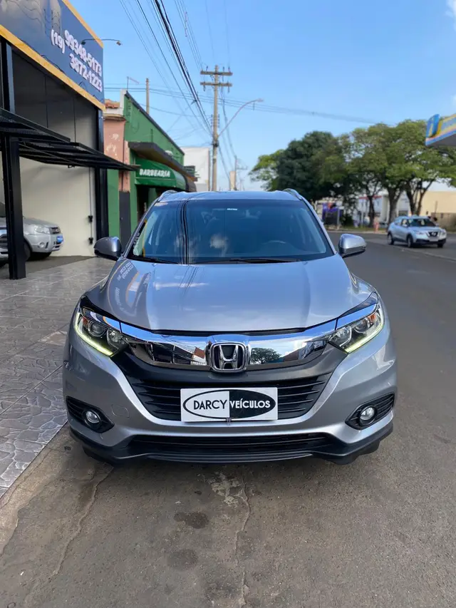Carro Honda HR-V 2019 EX CVT 1.8 I-VTEC FlexOne