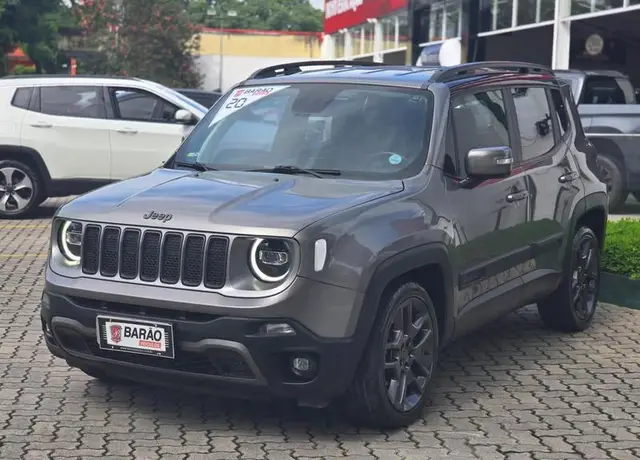 Carro Jeep Renegade 2019 Limited 1.8 4x2 (Aut) (Flex)