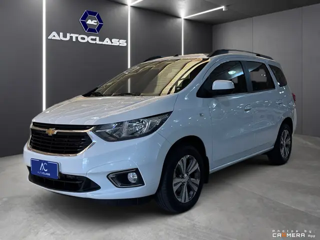 Carro Chevrolet Spin 2022 Premier 7S 1.8 (Aut) (Flex)