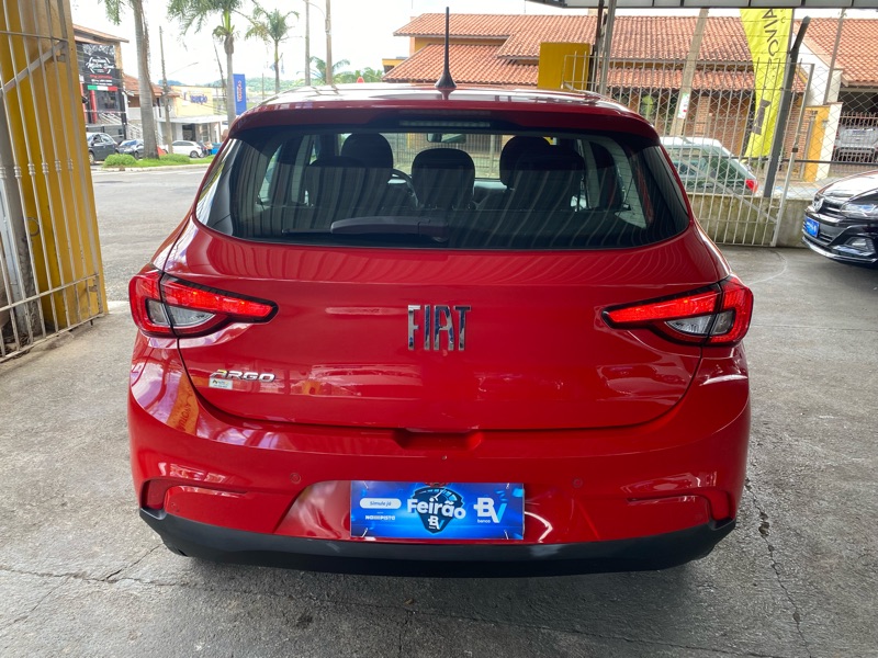 Fiat Argo Drive GSR 1.3 Firefly (Flex)