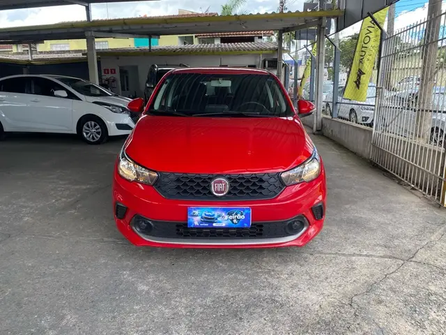 Carro Fiat Argo 2018 Drive GSR 1.3 Firefly (Flex)