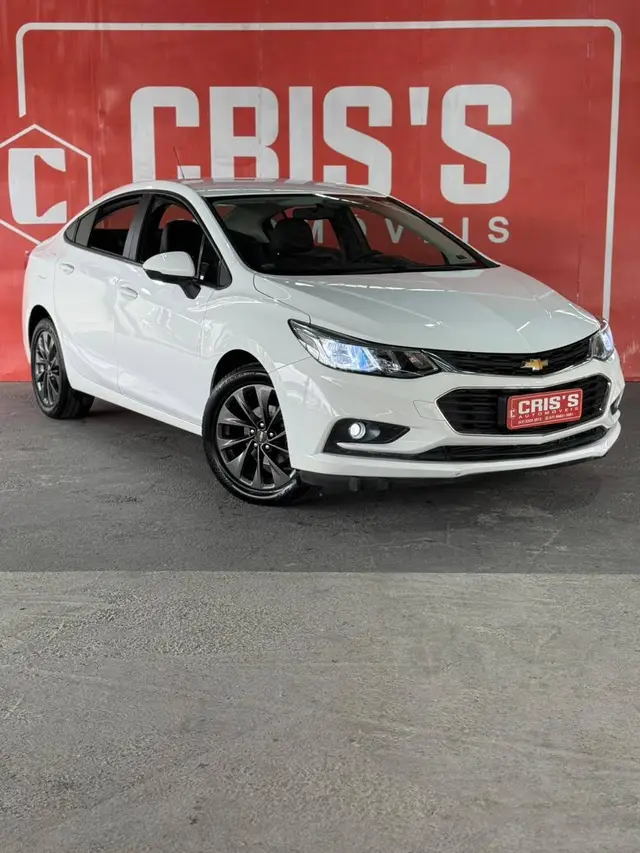 Carro Chevrolet Cruze 2018 LT 1.4 16V Turbo Flex Auto