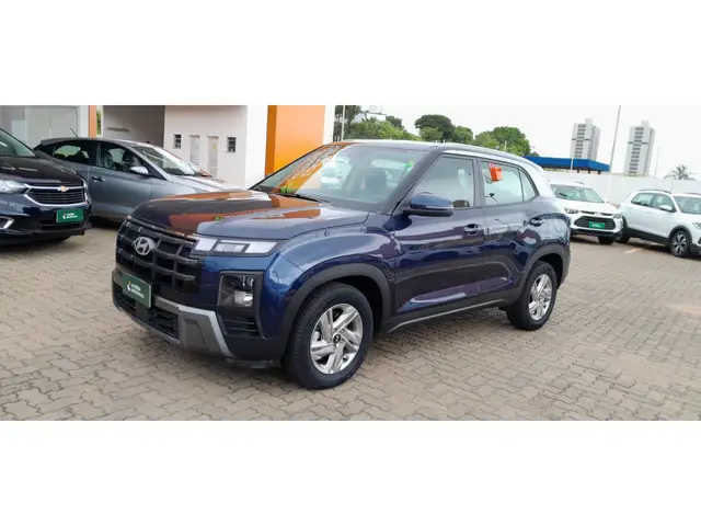 Carro Hyundai Creta 2025 Comfort 1.0 Turbo (Aut) (Flex)