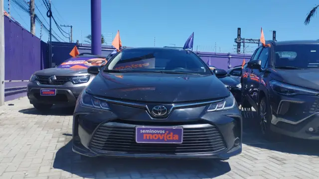 Carro Toyota Corolla 2024 GLi 2.0 Flex