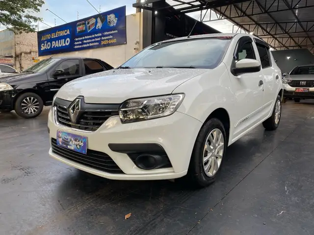 Carro Renault Sandero 2020 Life 1.0 12V SCe (Flex)