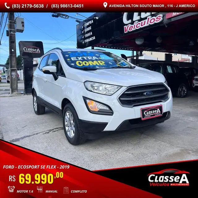 Carro Ford EcoSport 2019 SE 1.5 (Flex)