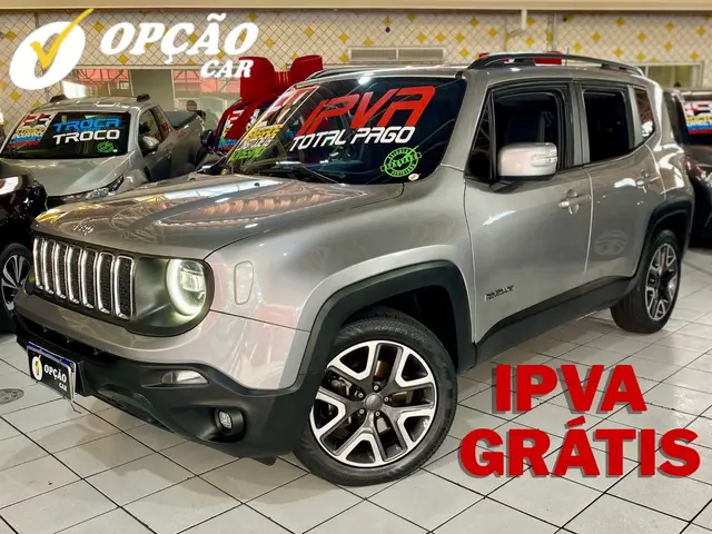 Carro Jeep Renegade 2021 Longitude 1.8 4x2 (Aut) (Flex)