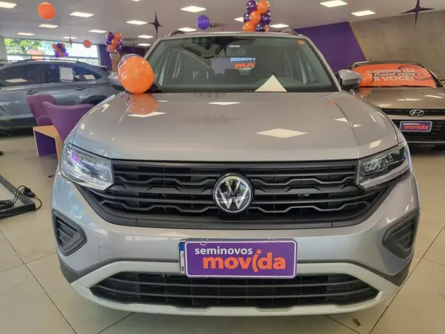 Carro Volkswagen T-Cross 2025 1.0 200 TSI 12V (Aut) (Flex)