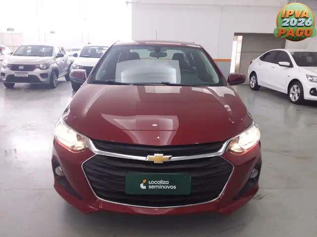 Carro Chevrolet Onix Plus 2025 LT 1.0