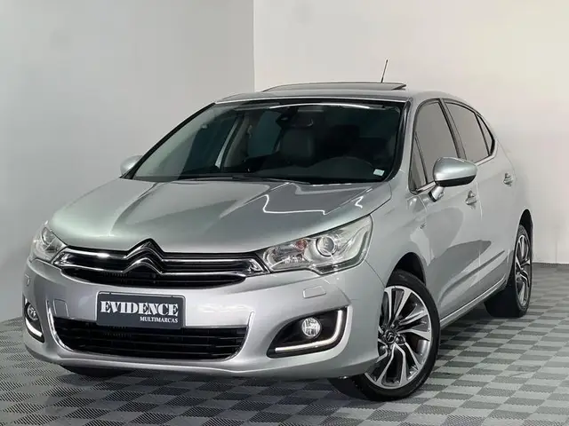 Carro Citroën C4 Lounge 2018 Exclusive 1.6 THP (Flex) (Aut)