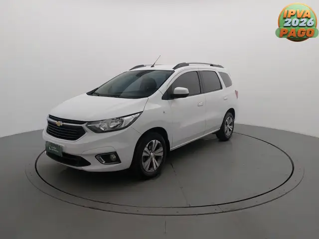 Carro Chevrolet Spin 2023 Premier 1.8 (Aut.)