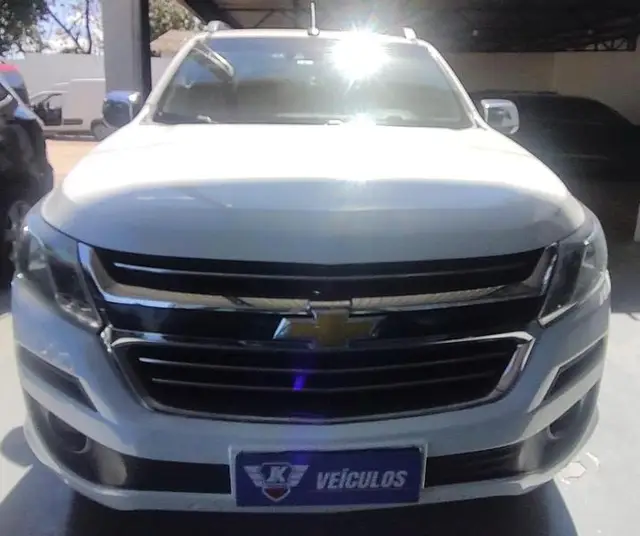 Carro Chevrolet S10 Cabine Dupla 2020 S10 2.8 CTDI LTZ 4WD (Cabine Dupla) (Aut)