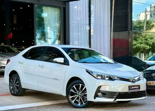 Carro Toyota Corolla 2018 2.0 XEi Multi-Drive S (Flex)