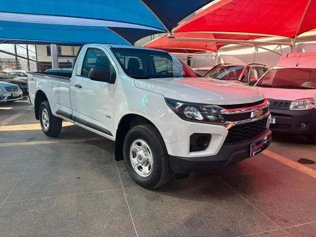 Carro Chevrolet S10 Cabine Simples 2023 LS 2.8 Turbodiesel