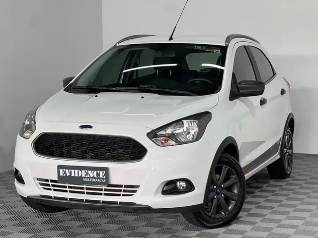 Carro Ford Ka 2018 Ka 1.0 Trail (Flex)