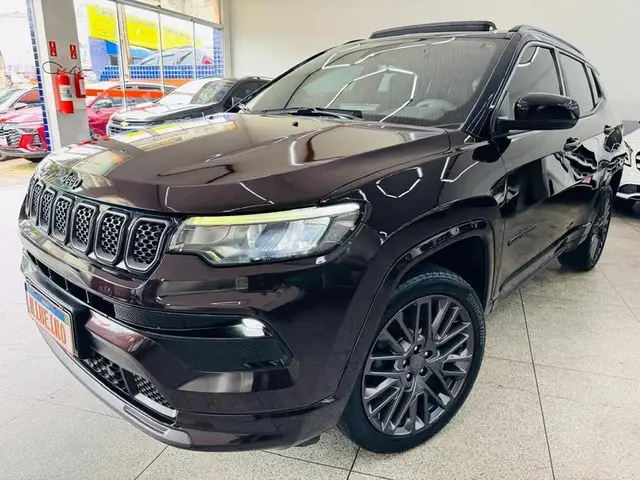 Carro Jeep Compass 2022 Série S 1.3 T270 (Aut) (Flex)
