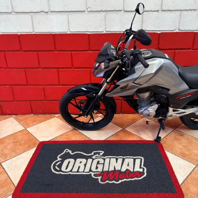 Moto Honda CG 160 2026 Fan