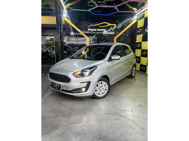 Carro Ford Ka 2021 1.0 SE Plus (Flex)