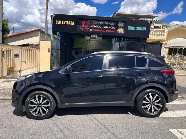 Carro Kia Sportage 2018 LX 2.0 16V (Aut) (Flex)