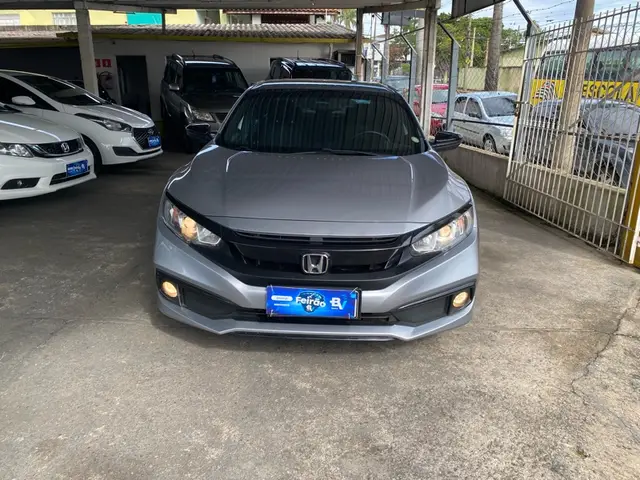 Carro Honda Civic 2020 Sport 2.0 i-VTEC CVT