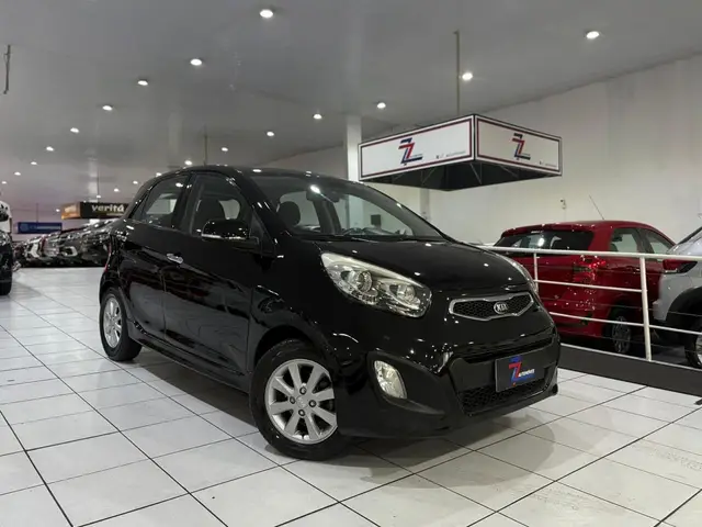 Carro Kia Picanto 2013 EX 1.0 (Aut) (Flex)