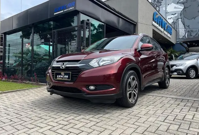 Carro Honda HR-V 2016 EX CVT 1.8 I-VTEC FlexOne
