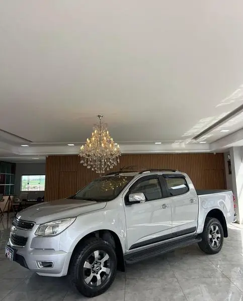 Carro Chevrolet S10 Cabine Dupla 2015 S10 LTZ 2.5 4x2 (Cab Dupla) (Flex)