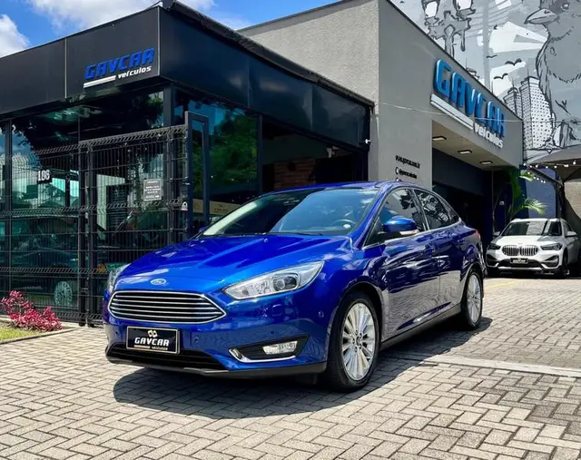 Carro Ford Focus Sedan 2019 Focus Fastback Titanium 2.0 PowerShift