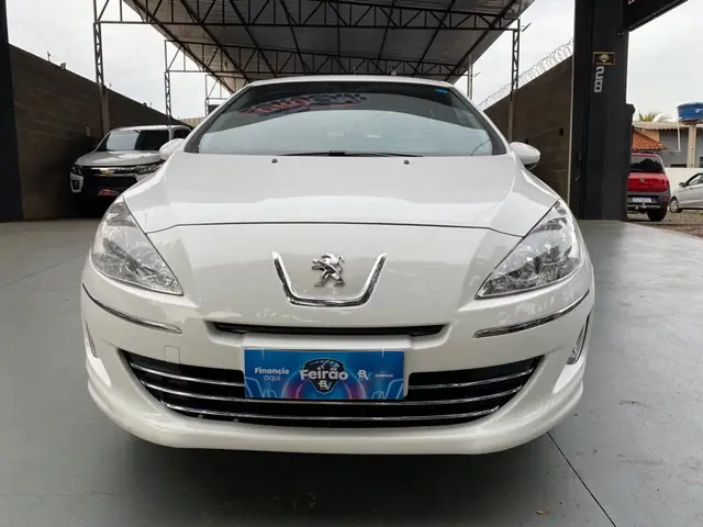 Carro Peugeot 408 2014 Allure 2.0 16V (Aut)(Flex)