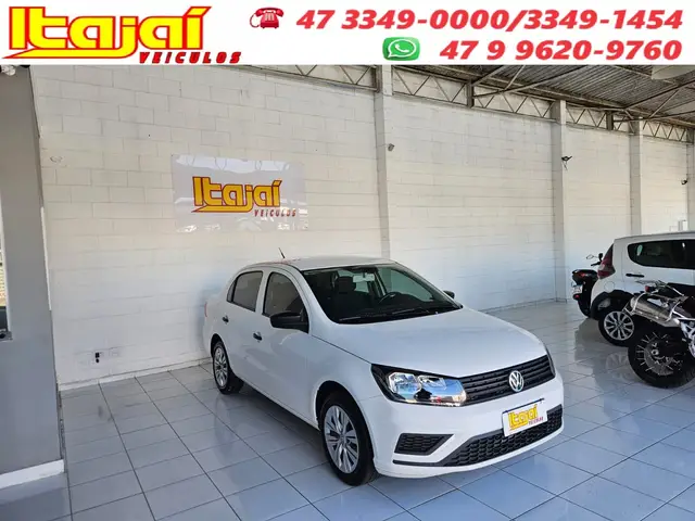 Carro Volkswagen Voyage 2023 1.0 MPI (Flex)
