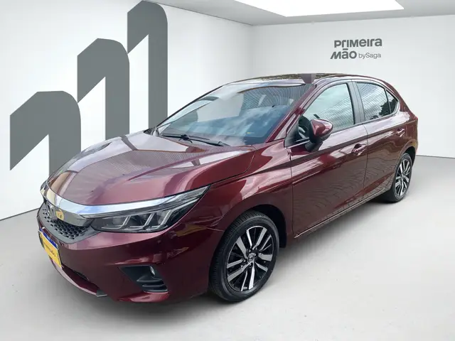 Carro Honda City Hatch 2024 EXL 1.5 (Aut.)