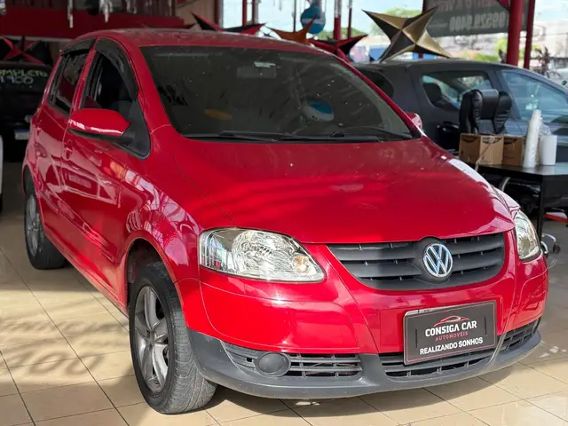 Carro Volkswagen Fox 2006 City 1.0 8V (Flex)