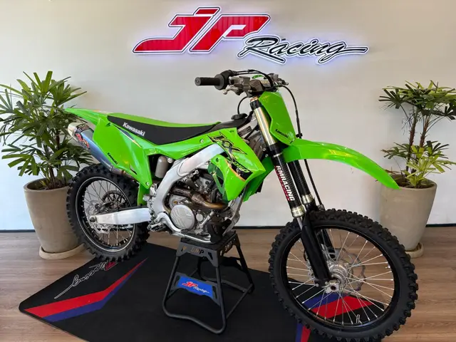 Moto Kawasaki KX 250 2022 250 F