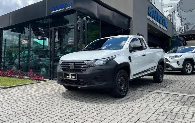 Carro Fiat Strada 2021 Endurance 1.4 CS (Flex)