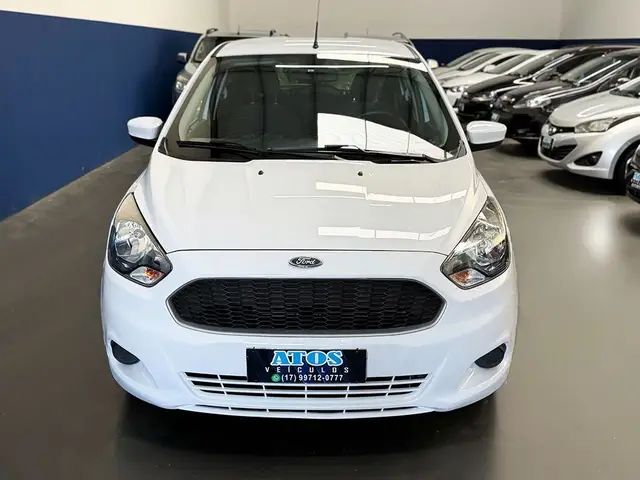 Carro Ford Ka 2018 1.0 S (Flex)