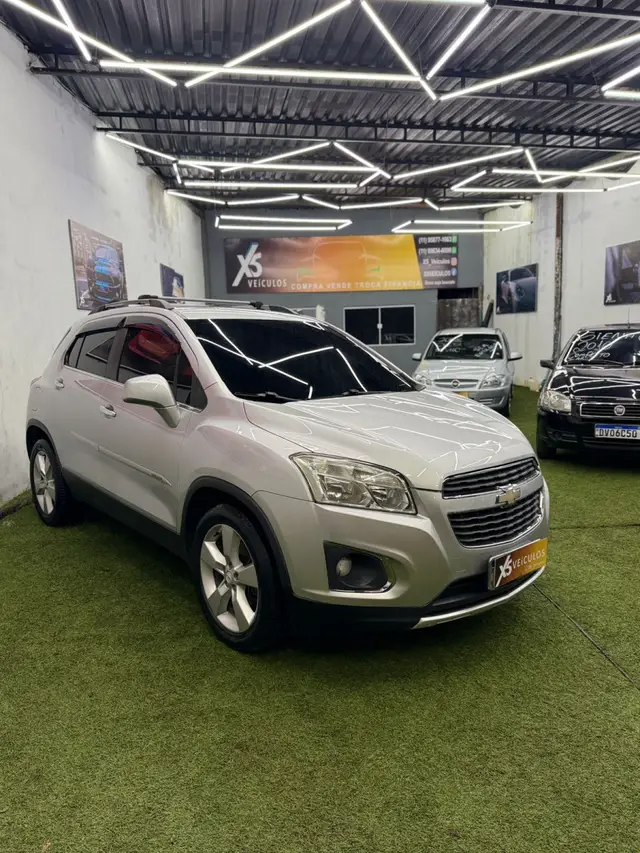 Carro Chevrolet Tracker 2014 LTZ 1.8 16v Ecotec (Aut) (Flex)