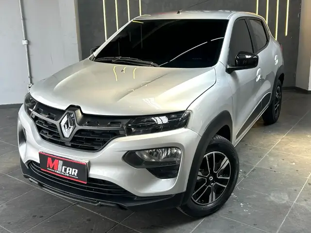 Carro Renault Kwid 2024 Intense 1.0 12v SCe (Flex)