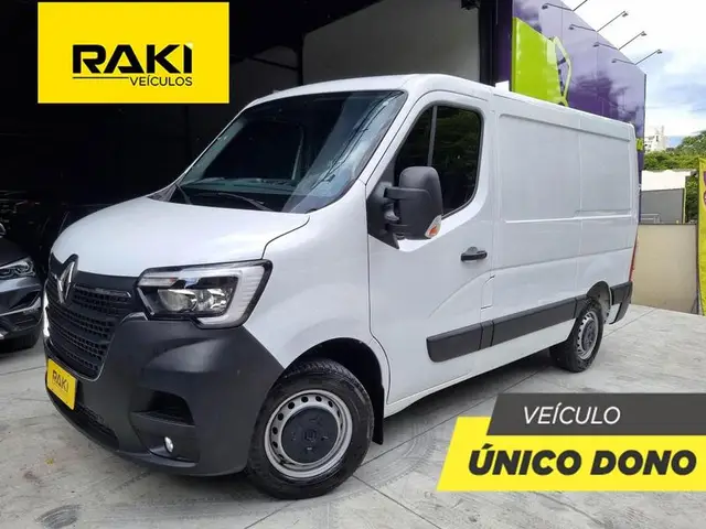 Carro Renault Master 2025 Furgão L1H1