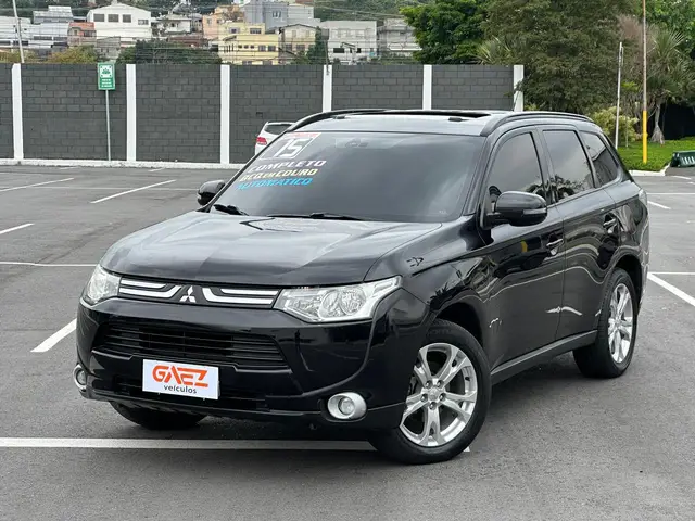 Carro Mitsubishi Outlander 2015 2.0 16V CVT