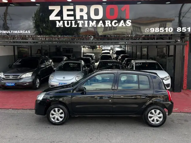 Carro Renault Clio 2015 Hatch. RN 1.0 16V