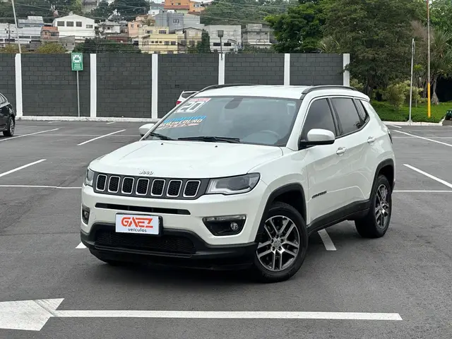 Carro Jeep Compass 2020 2.0 Sport 4x2 (Aut) (Flex)