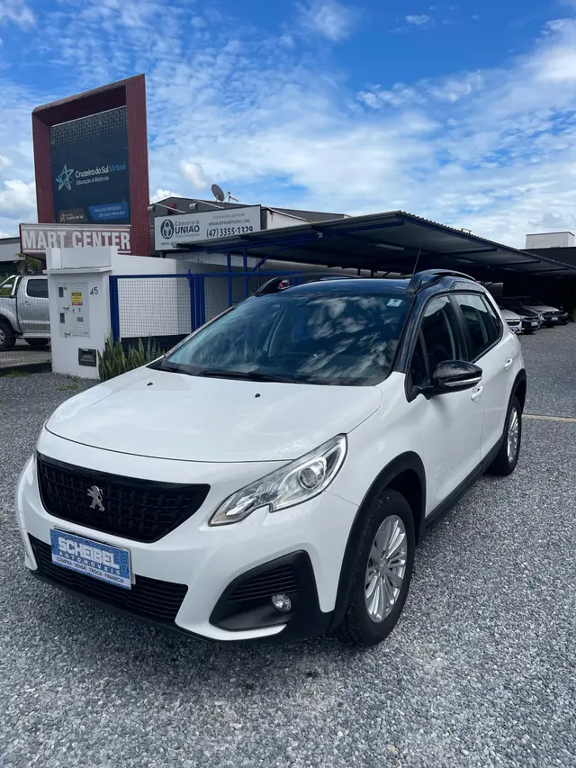 Carro Peugeot 2008 2023 Allure Pack 1.6 Flex 16V Aut.