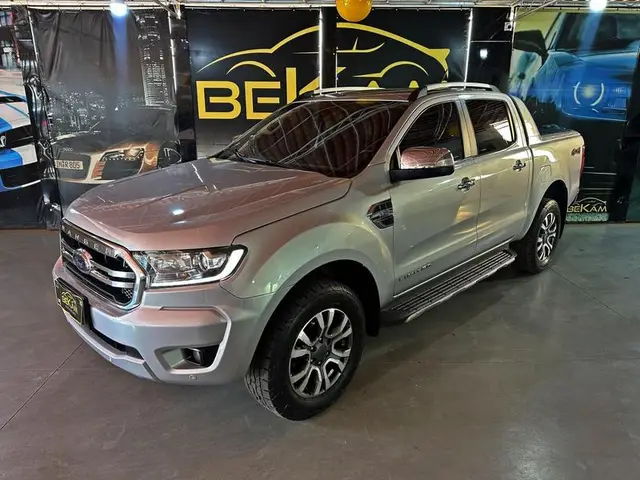 Carro Ford Ranger Cabine Dupla 2020 Ranger 3.2 Limited CD 4x4 (Aut)