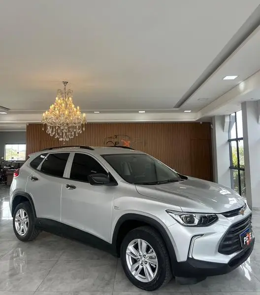 Carro Chevrolet Tracker 2021 1.0 Turbo