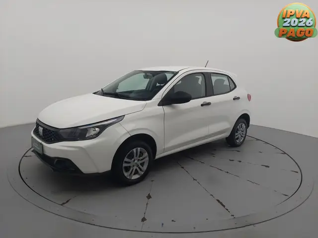 Carro Fiat Argo 2024 1.0