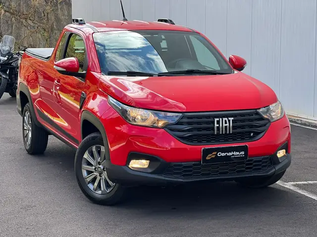 Carro Fiat Strada 2021 Freedom 1.3 CS Plus (Flex)